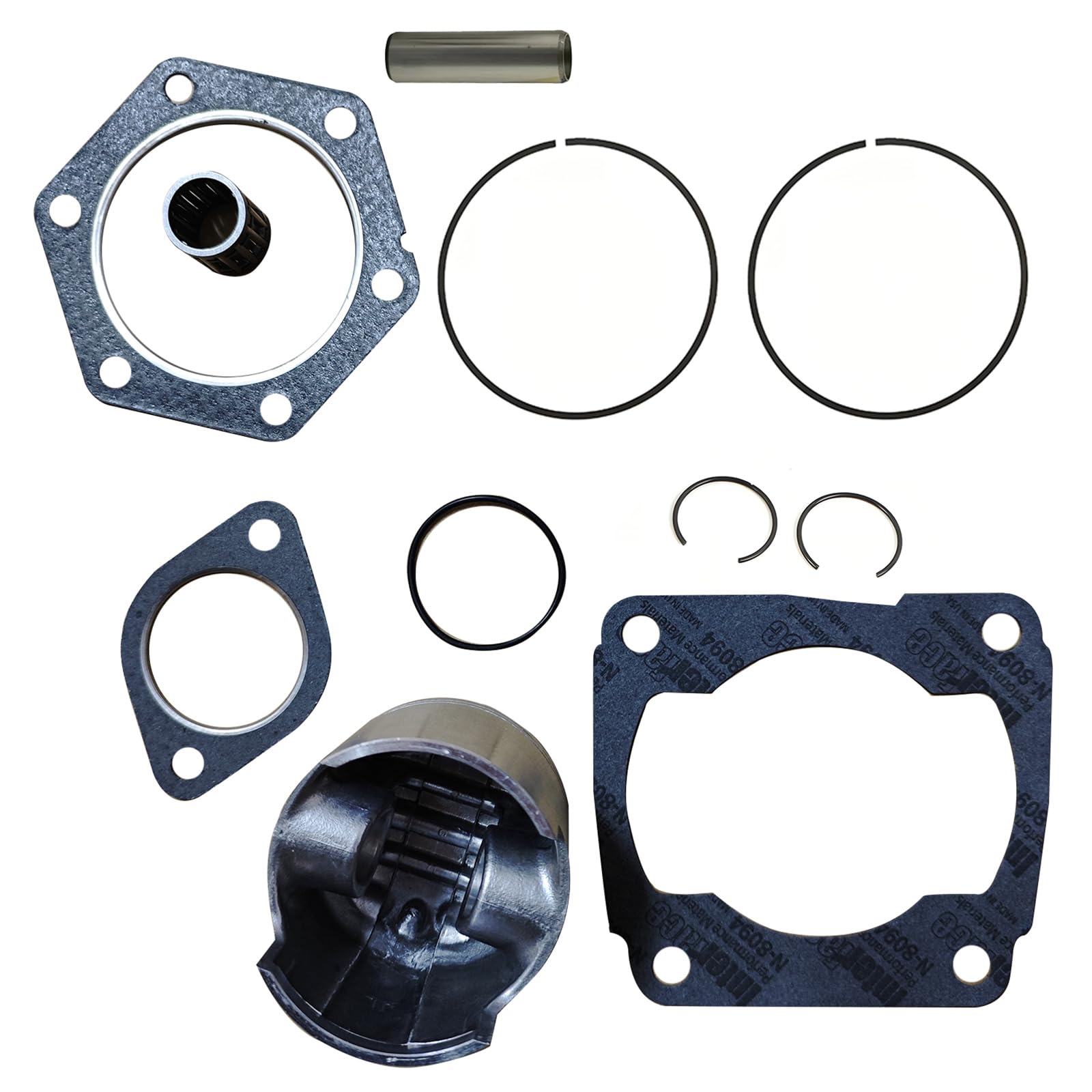 Amazon.com: 72 mm Stock Bore Piston Kit Fit for Polaris 250 Trail